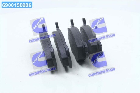 Колодка гальм. диск. VW PASSAT передн. (Intelli) DAFMI / INTELLI D364E