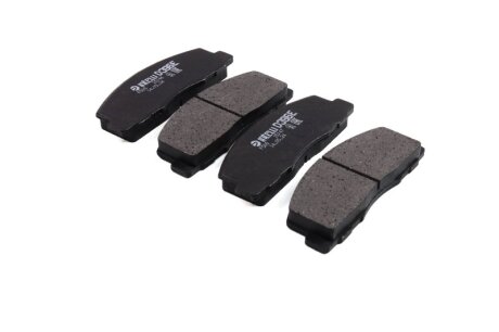 Колодка гальм. диск. MITSUBISHI COLT, GALANT передн. (Intelli) DAFMI / INTELLI D396E