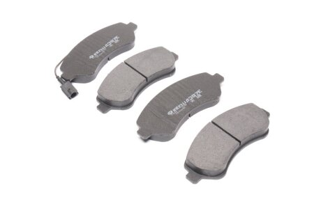 Колодка гальм. диск. FIAT DUCATO, CITROEN JUMPER передн. (Intelli) DAFMI / INTELLI D397E