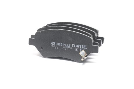 Колодка гальм. диск. ZAZ FORZA передн. (Intelli) DAFMI / INTELLI D411E