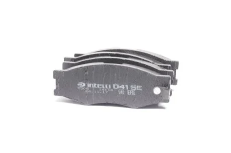 Колодка гальм. диск. NISSAN передн. (вир-во Intelli) DAFMI / INTELLI D415EI