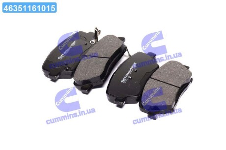 Колодка гальм. диск. HYUNDAI ELANTRA 11 - передн. (Intelli) DAFMI / INTELLI D428E