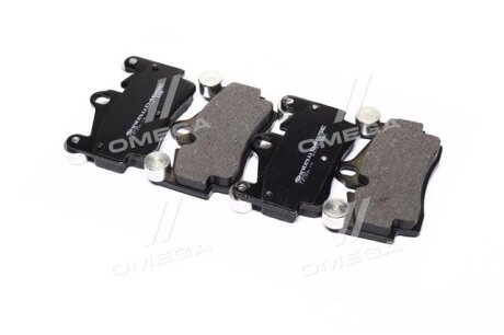 Колодки гальмівні дискові. DAFMI / INTELLI D456E