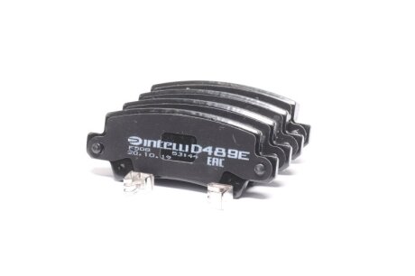 Колодка гальм. диск. TOYOTA COROLLA задн. (Intelli) DAFMI / INTELLI D489E