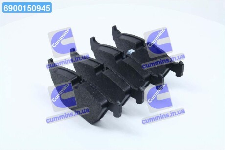 Колодка гальм. диск. BMW передн. (Intelli) DAFMI / INTELLI D494E