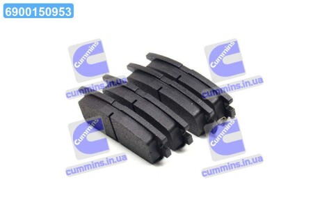 Колодка гальм. диск. GREAT WALL задн. (Intelli) DAFMI / INTELLI D505E