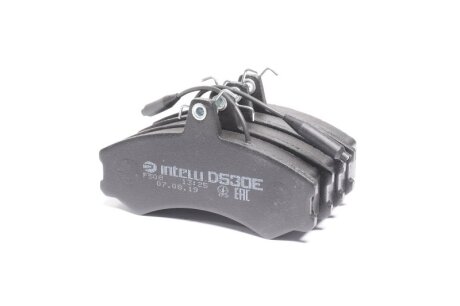 Колодка гальм. диск. FIAT DUCATO передн. (Intelli) DAFMI / INTELLI D530E
