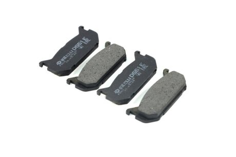 Колодка гальм. диск. MAZDA 626 задн. (Intelli) DAFMI / INTELLI D551E