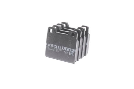 Колодка гальм. диск. VOLVO 740, 760 передн. (Intelli) DAFMI / INTELLI D602E