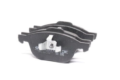 Колодка торм. диск. FORD FOCUS передн. (Intelli) DAFMI / INTELLI D613E