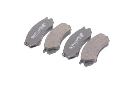 Колодка торм. диск. NISSAN Primera передн. (Intelli) DAFMI / INTELLI D618E