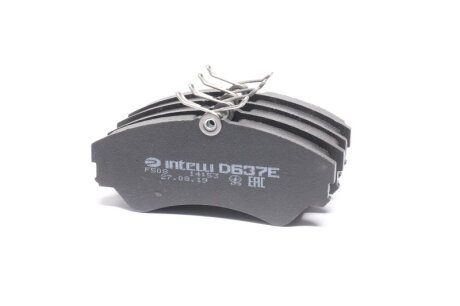 Колодка гальм. диск. VW T4 передн. (Intelli) DAFMI / INTELLI D637E