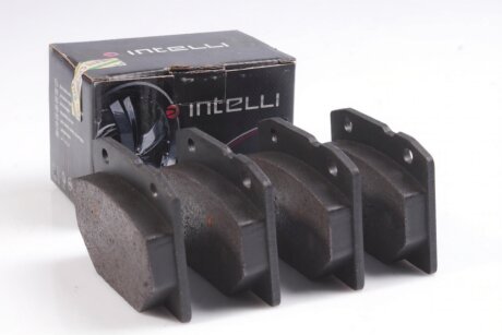 Колодка гальмiвна передн. ВАЗ 2101-07 (компл.4шт) "Intelli" (Dafmi) DAFMI / INTELLI D656E