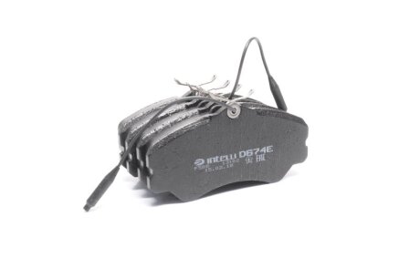 Колодка гальм. диск. FIAT Ducato передн. (Intelli) DAFMI / INTELLI D674E