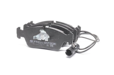 Колодка гальм. диск. BMW 3 (E46) передн. (Intelli) DAFMI / INTELLI D720EI