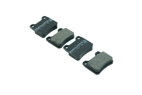 Колодка торм. диск. MB задн. (Intelli) DAFMI / INTELLI D741E