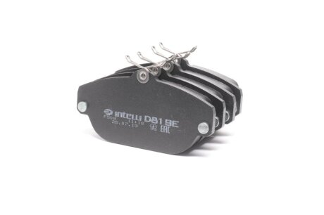 Колодка гальм. диск. VOLVO 940, 960 передн. (Intelli) C.I.U DAFMI / INTELLI D819E