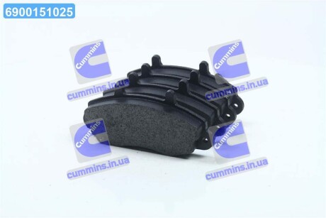 Колодка гальм. диск. FORD TRANSIT передн. (Intelli) DAFMI / INTELLI D837E