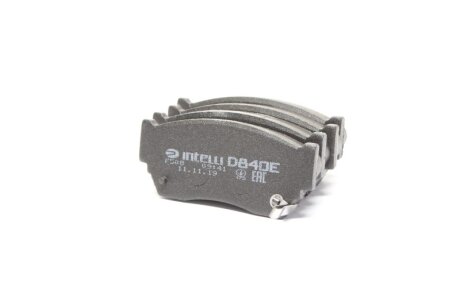 Колодка торм. диск. NISSAN Sunny передн. (Intelli) DAFMI / INTELLI D840E