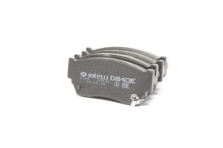Колодка гальм. диск. NISSAN Sunny передн. (вир-во Intelli) DAFMI / INTELLI D840E