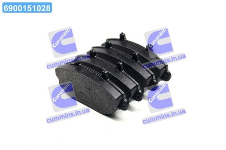 Колодка гальм. диск. FORD TRANSIT передн. (Intelli) DAFMI / INTELLI D864E