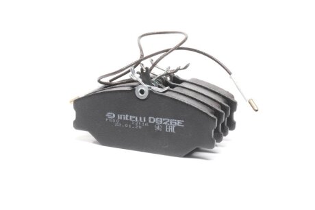 Колодка гальм. диск. RENAULT Megane передн. (Intelli) DAFMI / INTELLI D926E