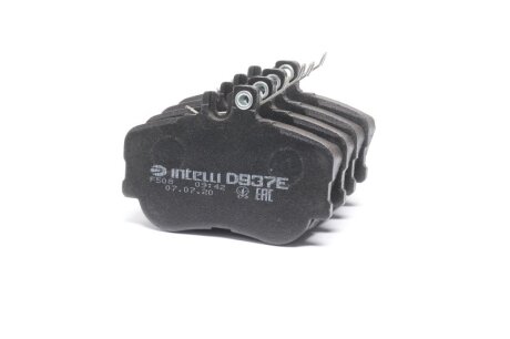 Колодка гальм. диск. MB передн. (Intelli) DAFMI / INTELLI D937E