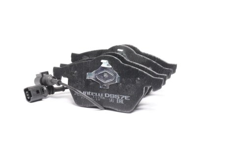 Колодка гальм. диск. AUDI TT, SEAT LEON, SKODA, VW передн. (Intelli) DAFMI / INTELLI D957EI2