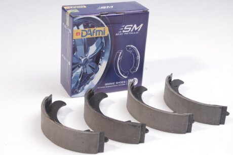 Колодка тормозная задн. ВАЗ 2108 (компл.4шт) (произ-во Dafmi) DAFMI / INTELLI ДА140