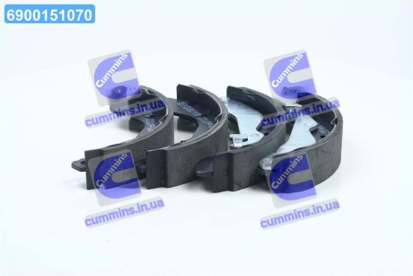 Колодка гальм. барабан. CHEVROLET AVEO 06 - задн. (Dafmi) DAFMI / INTELLI DA190