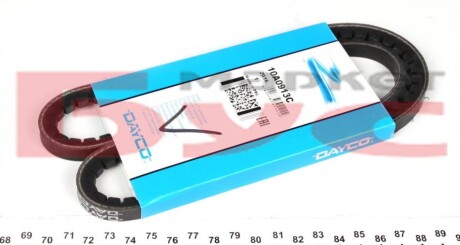 Ремінь генератора Fiat Ducato 1.9D/2.5D, -94 (opt-om) DAYCO 10A0913C