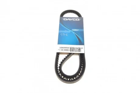 Ремінь генератора VW Golf II/VW Passat B3/B4/Audi 80/100 1.6/1.8/2.0 (10x950) (opt-om) DAYCO 10A0950C