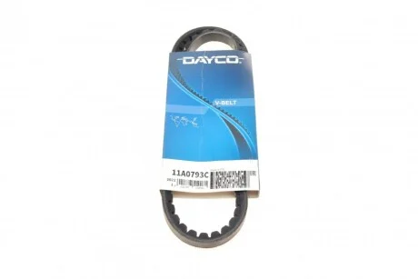 Ремінь генератора VW LT 2.0/2.4/2.7D 75-96 UA63 DAYCO 11A0793C