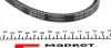 Реминь генератора VW Golf II/VW Passat 1.6/1.8/2.0 88-93 UA63 DAYCO 11A0865C (фото 3)