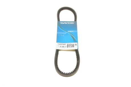 Ремінь генератора Fiat Tipo/Mitsubishi Pajero 2.0i/2.6 83- UA63 DAYCO 13A0750C