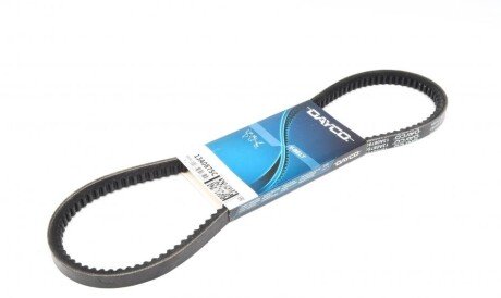 Ремінь генератора Mazda 323 1.7D 86-89 (13x875) UA63 DAYCO 13A0875C