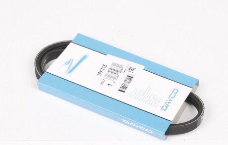 Ремінь генератора Renault 19/Clio/Megane 1.2-1.6 88-03 (opt-om) DAYCO 3PK715