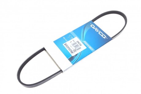 Ремінь генератора Renault Kangoo 1.2 16V 97- UA63 DAYCO 3PK740