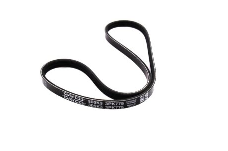 Ремінь поліклиновий RENAULT CLIO, R19 (OEM 7700271218) DAYCO 3PK775