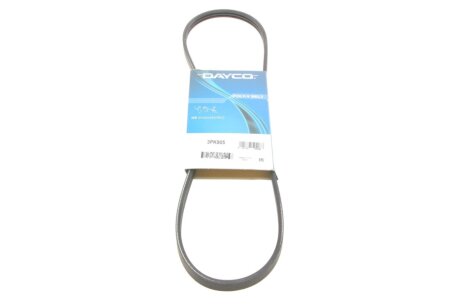Ремінь поліклиновий FIAT, LANCIA, NISSAN -ua DAYCO 3PK905