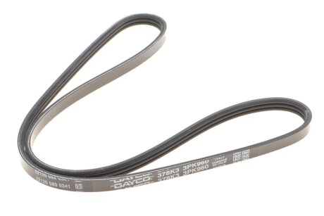 Ремінь поліклиновий HONDA ACCORD 2.2I 16V 90.12- DAYCO 3PK960