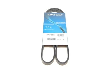 Ремінь поліклін. (Вир-во) DAYCO 4PK1102EE
