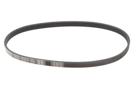 Ремінь поліклиновий HYUNDAI ATOS (MX) 1.0 GETZ (TB) 1.1 05.05- -ua DAYCO 4PK673