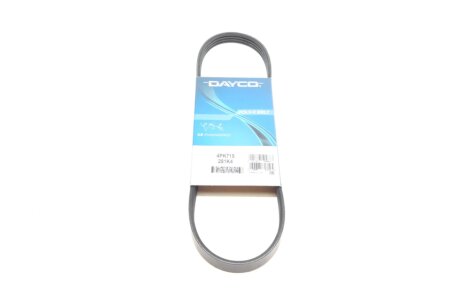 Ремінь генератора Renault Logan/Sandero 1.4-1.6 07- UA63 DAYCO 4PK715