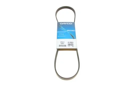 Ремінь поліклін. Chevrolet Spark, Daewoo Matiz (вир-во) DAYCO 4PK910