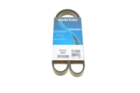 Ремінь полікліновий (Вир-во) DAYCO 5PK1010