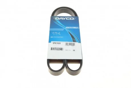 Ремень поликлин. (пр-во) DAYCO 5PK1025
