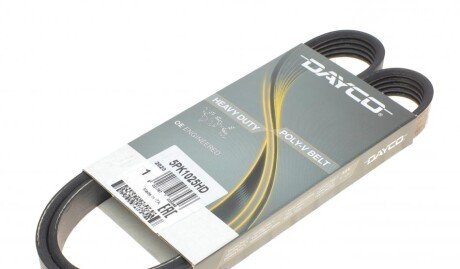 Ремінь генератора Mazda 626 1.8i 92-97 (opt-om) DAYCO 5PK1025HD
