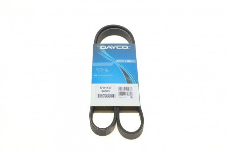 Ремінь поліклін. DAYCO 5PK1137