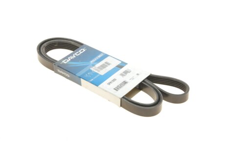Ремінь генератора BMW 5 (E39)/7 (E38) 2.5TD/Kia Cerato 1.5-1.6CRDI 05- UA63 DAYCO 5PK1850